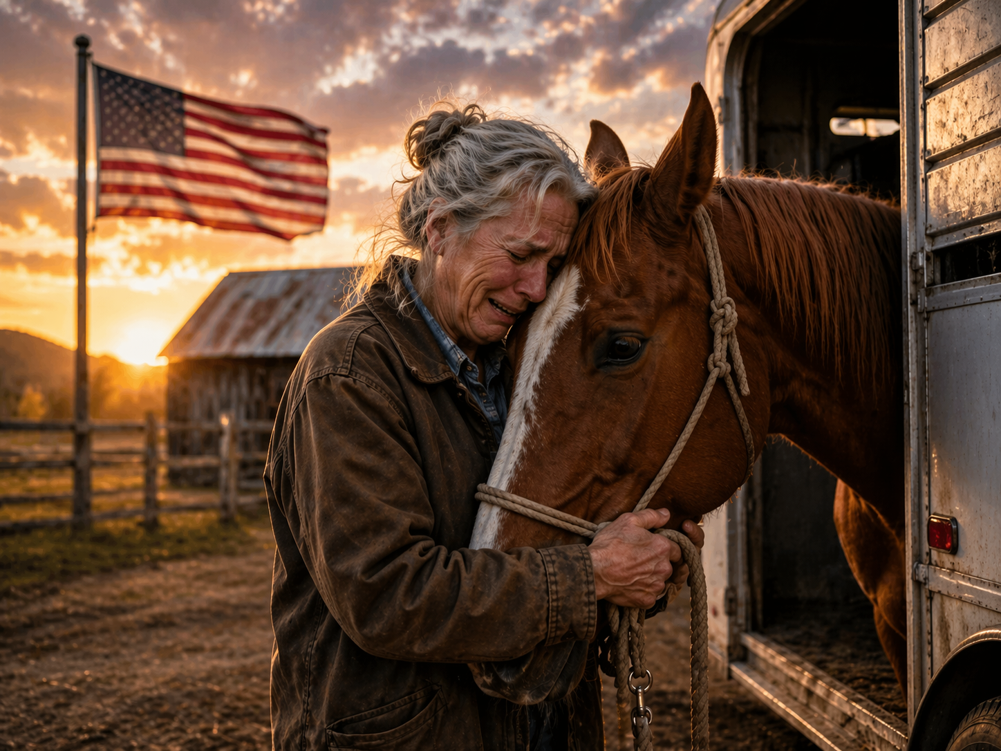 The Horse That Wouldn’t Let Me Fall — Even When I Was Ready To Give Up